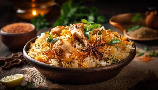 Dum Biryani Pot